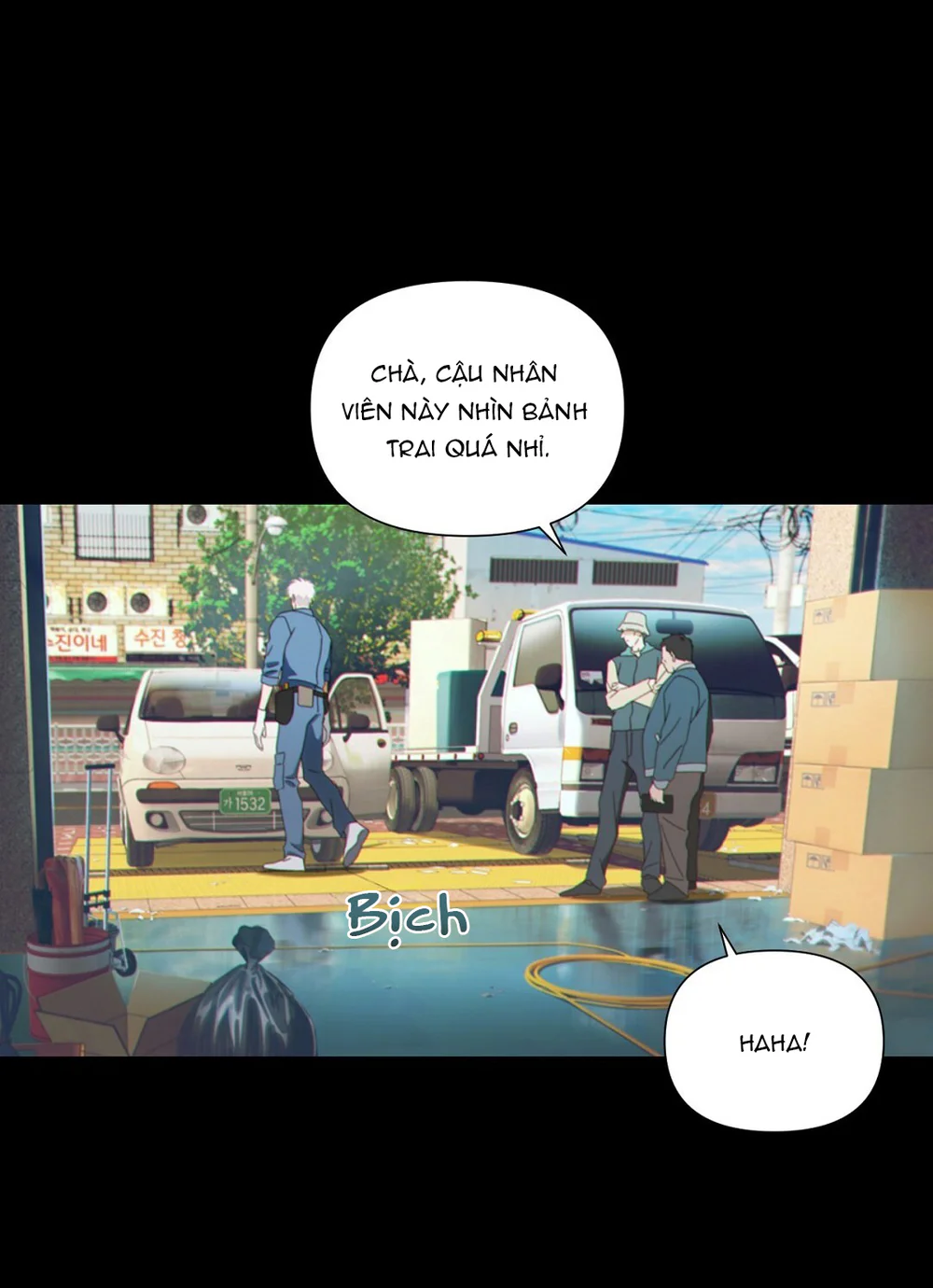 Đọc truyện MIGNON - Min Yong - Chapter 7