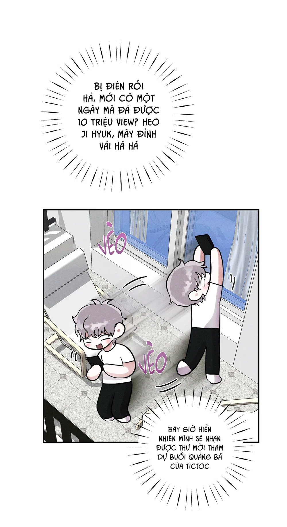 Đọc truyện NGHIỆN SEX - Chapter 43.4 KISS CHALLENGE4