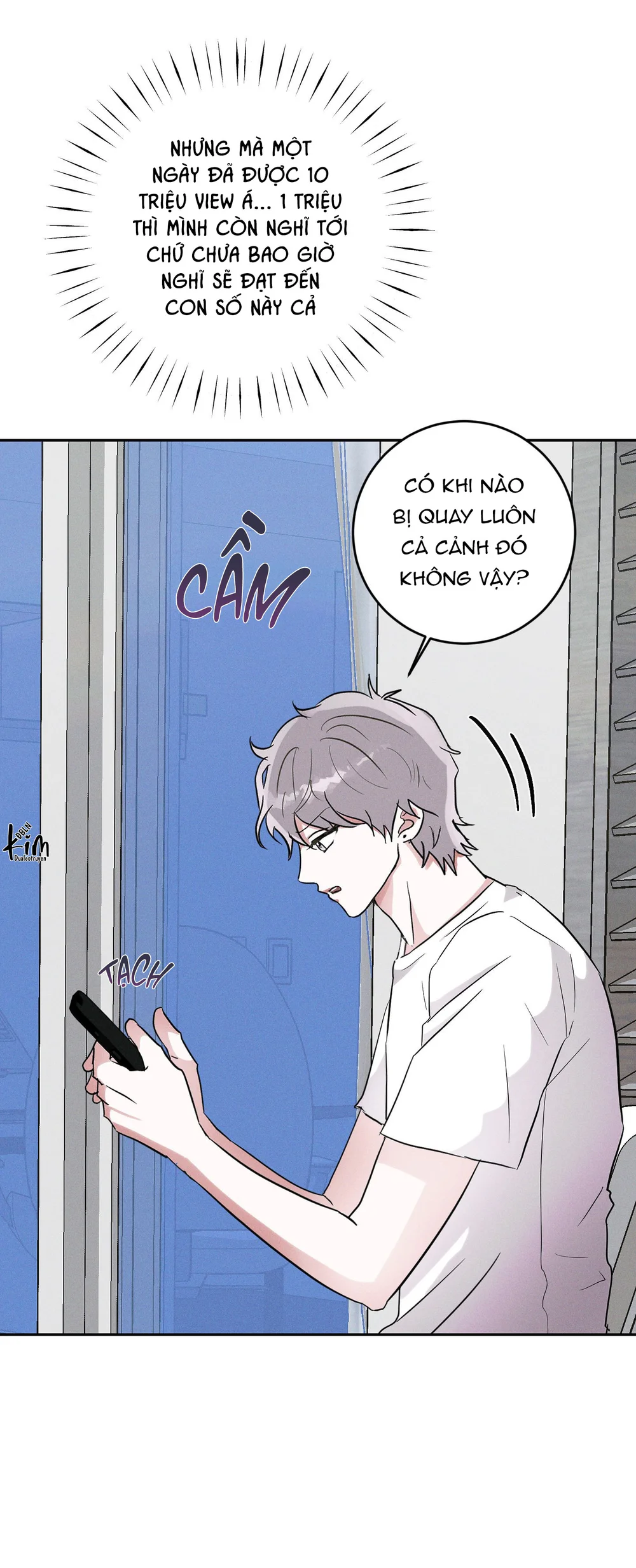 Đọc truyện NGHIỆN SEX - Chapter 43.4 KISS CHALLENGE4