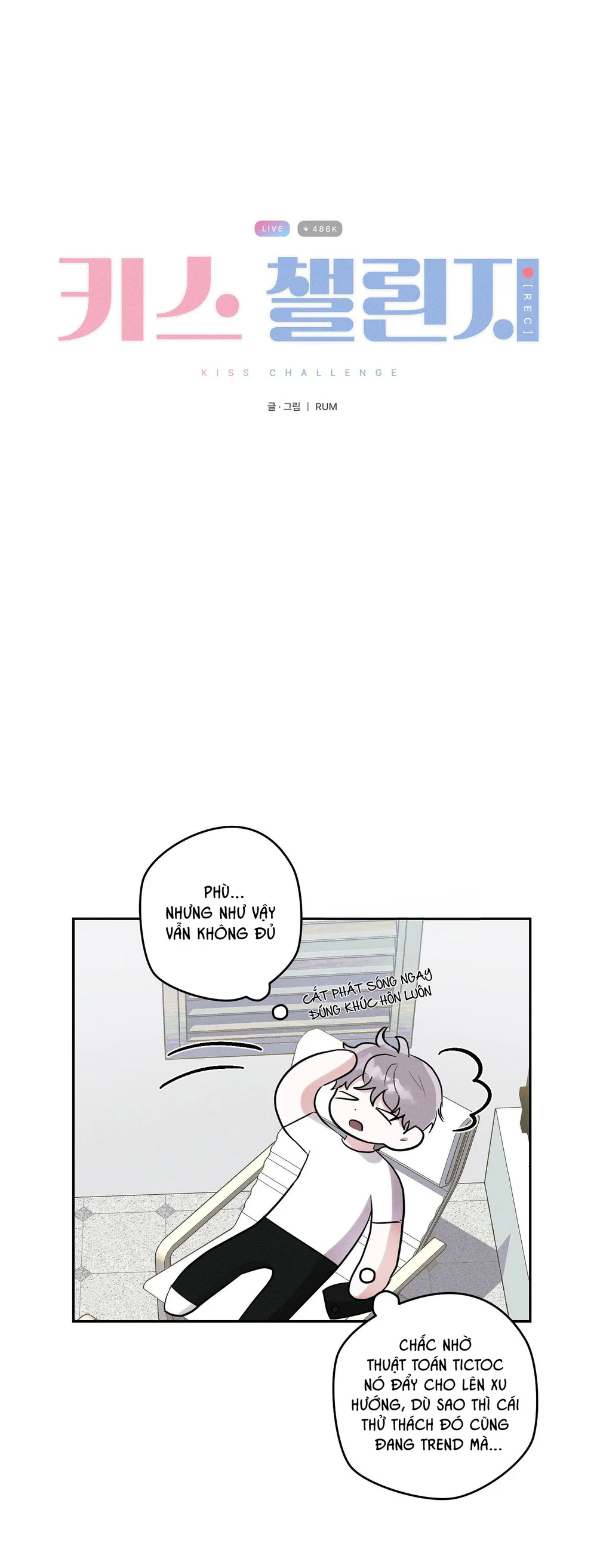 Đọc truyện NGHIỆN SEX - Chapter 43.4 KISS CHALLENGE4