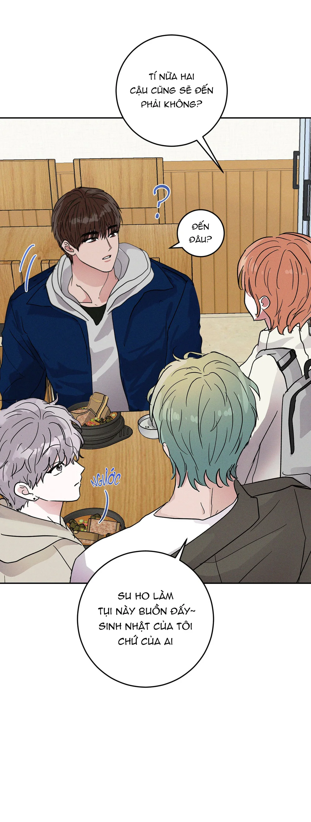 Đọc truyện NGHIỆN SEX - Chapter 43.4