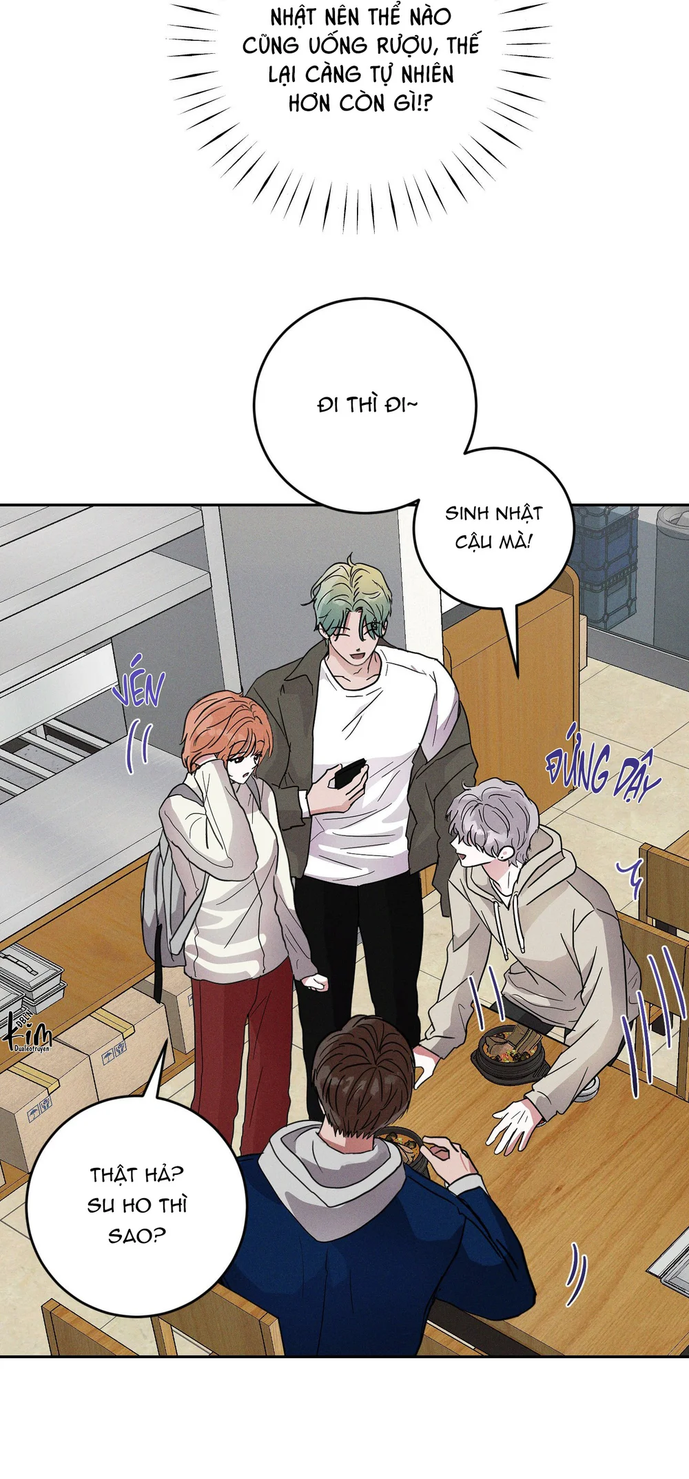 Đọc truyện NGHIỆN SEX - Chapter 43.4