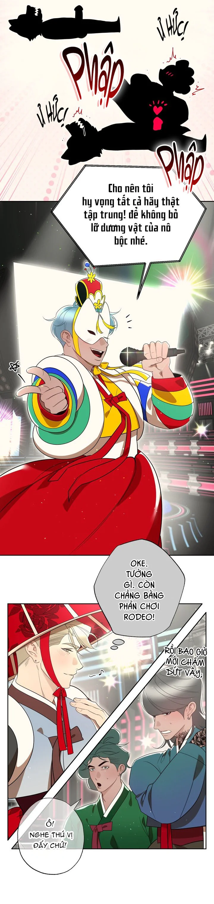 Đọc truyện THỬ THÁCH KHIÊU DÂM - Chapter 17