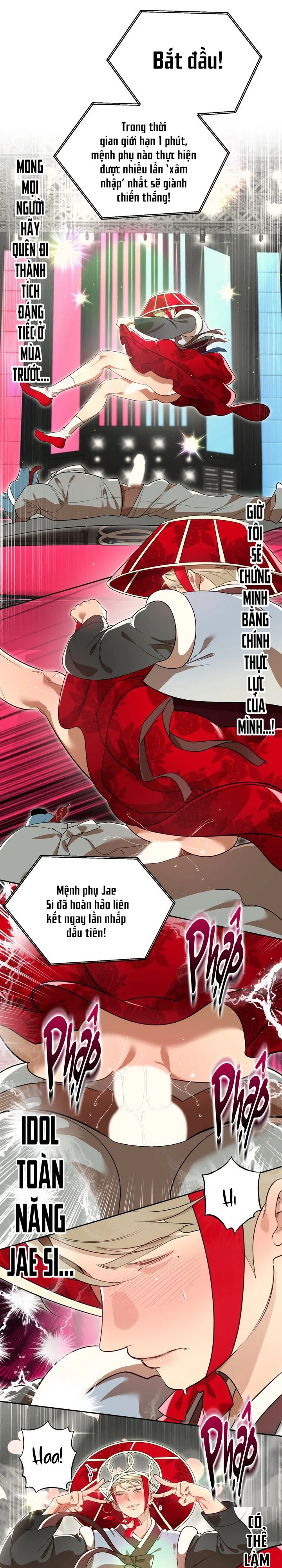 Đọc truyện THỬ THÁCH KHIÊU DÂM - Chapter 17