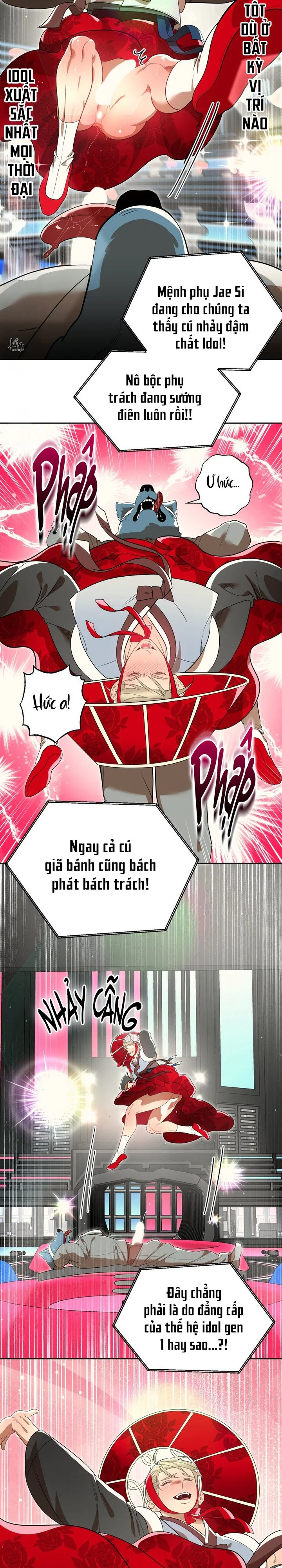 Đọc truyện THỬ THÁCH KHIÊU DÂM - Chapter 17