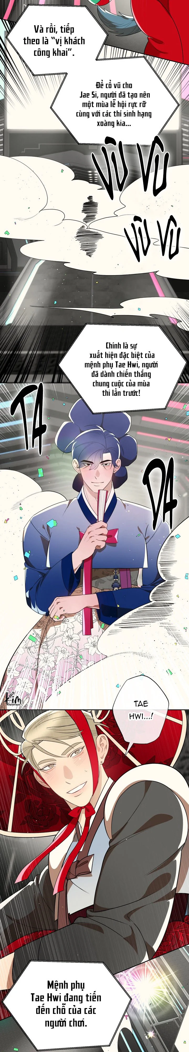 Đọc truyện THỬ THÁCH KHIÊU DÂM - Chapter 17