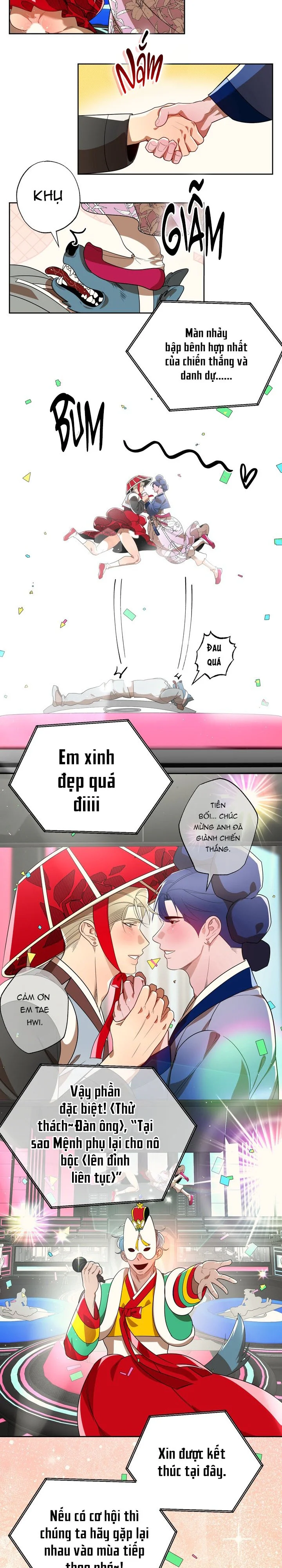 Đọc truyện THỬ THÁCH KHIÊU DÂM - Chapter 17