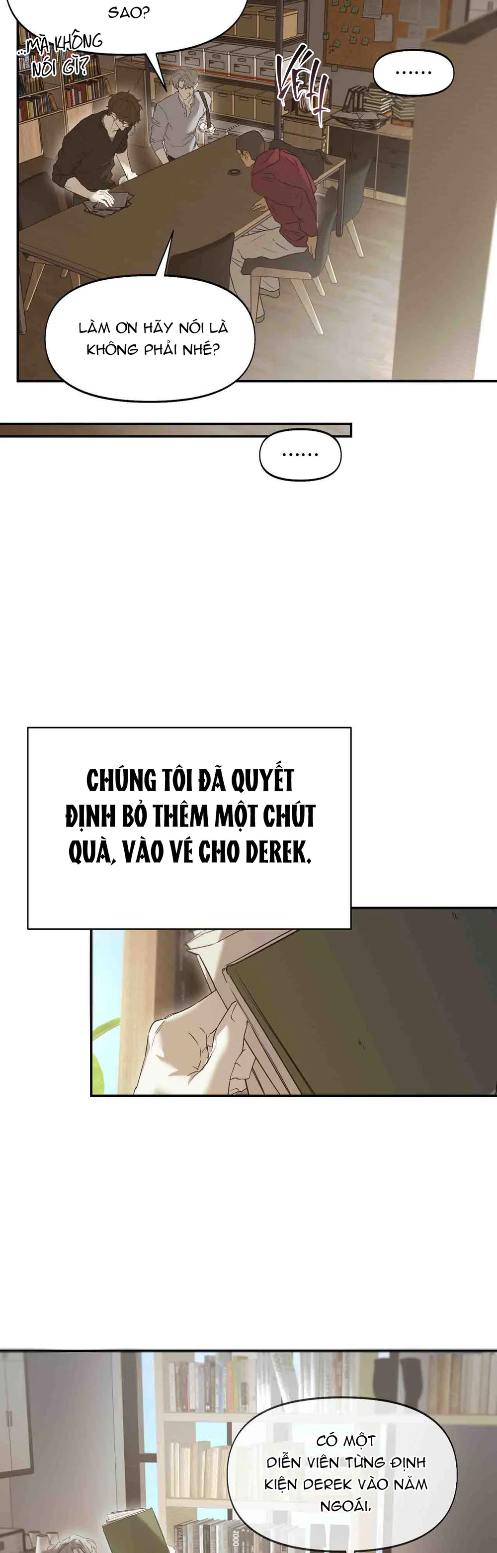 Đọc truyện DỰ ÁN MỌT SÁCH - Chapter 62