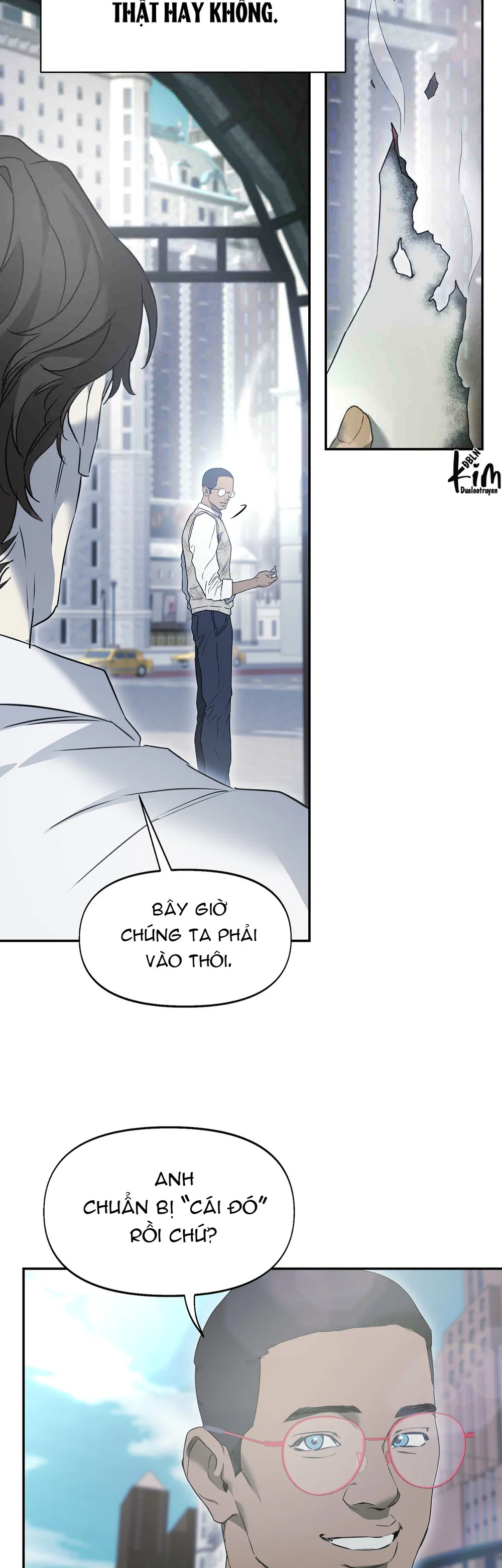 Đọc truyện DỰ ÁN MỌT SÁCH - Chapter 62