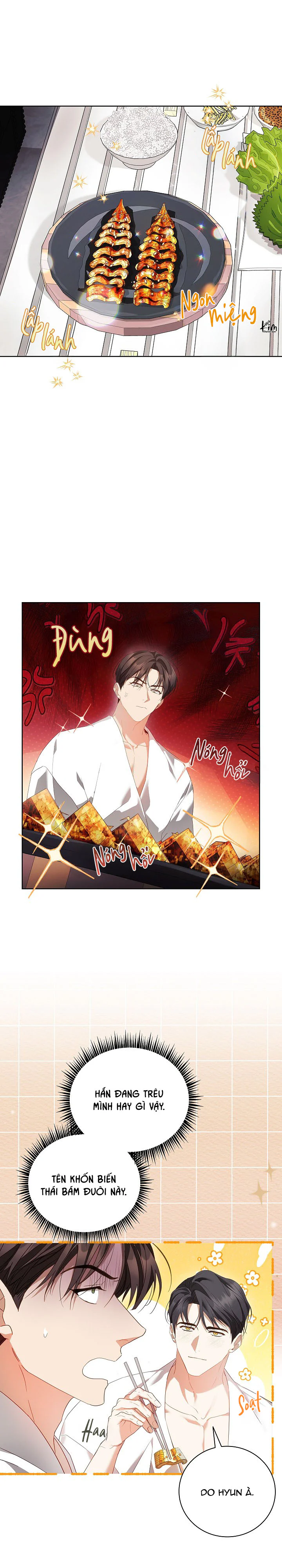 Đọc truyện BỊ GIAM GIỮ VỚI BẠN THỦA NHỎ - Chapter 9