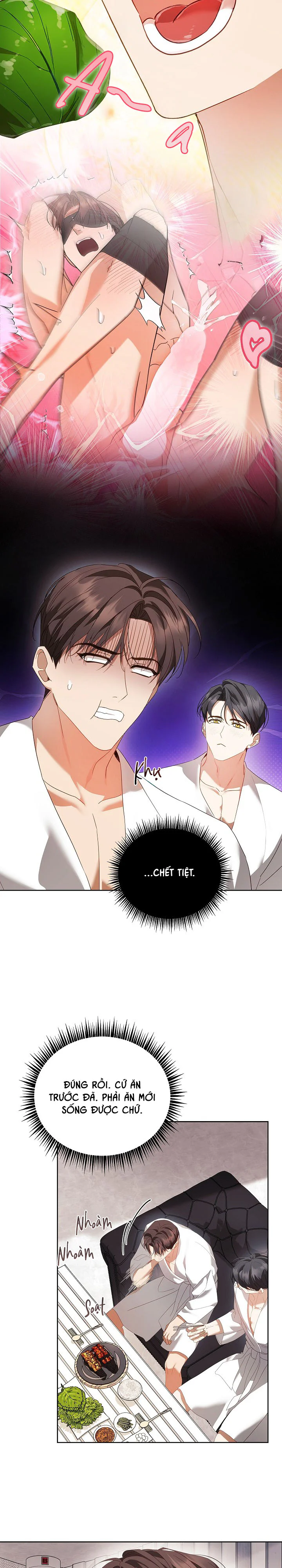 Đọc truyện BỊ GIAM GIỮ VỚI BẠN THỦA NHỎ - Chapter 9