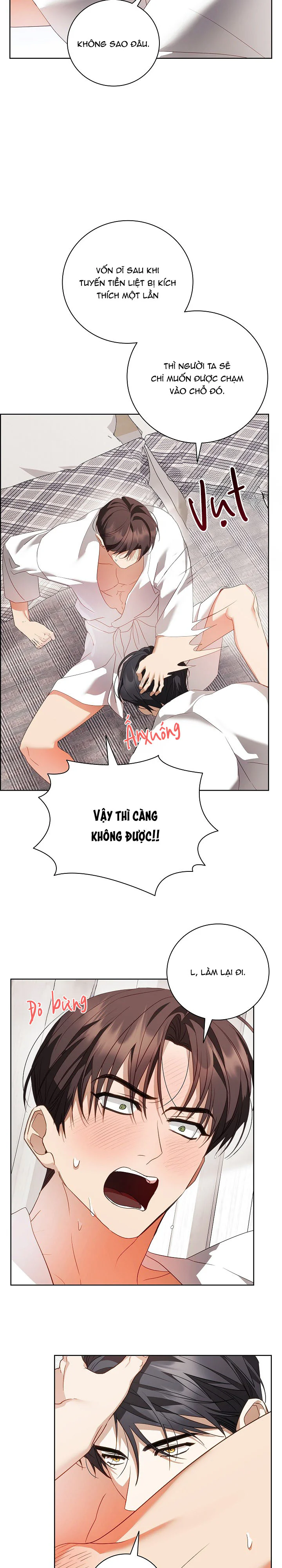 Đọc truyện BỊ GIAM GIỮ VỚI BẠN THỦA NHỎ - Chapter 9