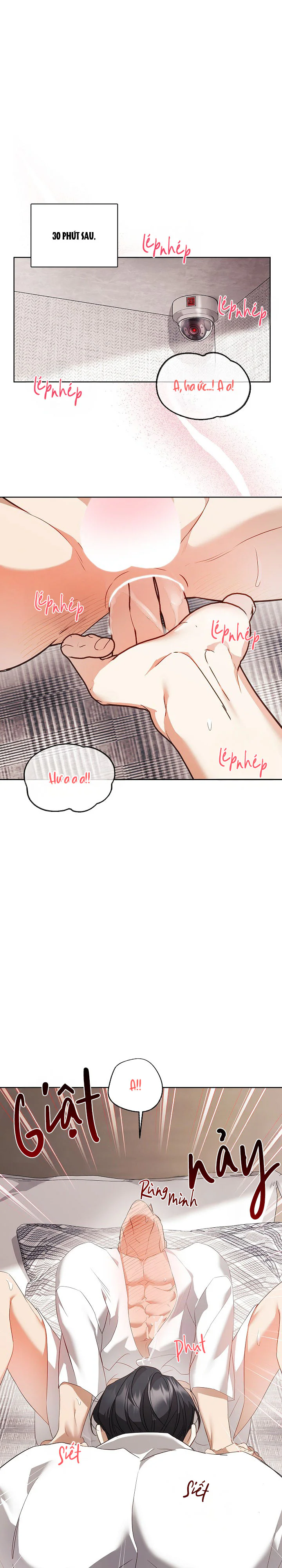 Đọc truyện BỊ GIAM GIỮ VỚI BẠN THỦA NHỎ - Chapter 9