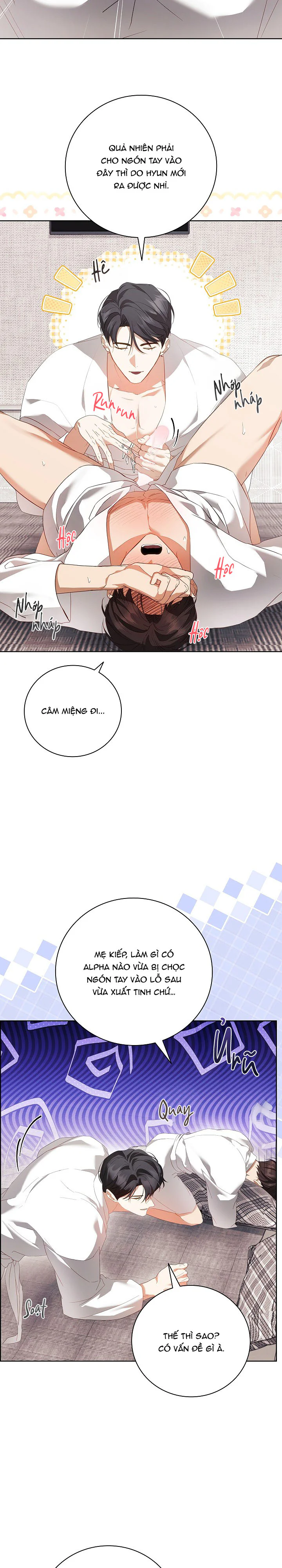 Đọc truyện BỊ GIAM GIỮ VỚI BẠN THỦA NHỎ - Chapter 9