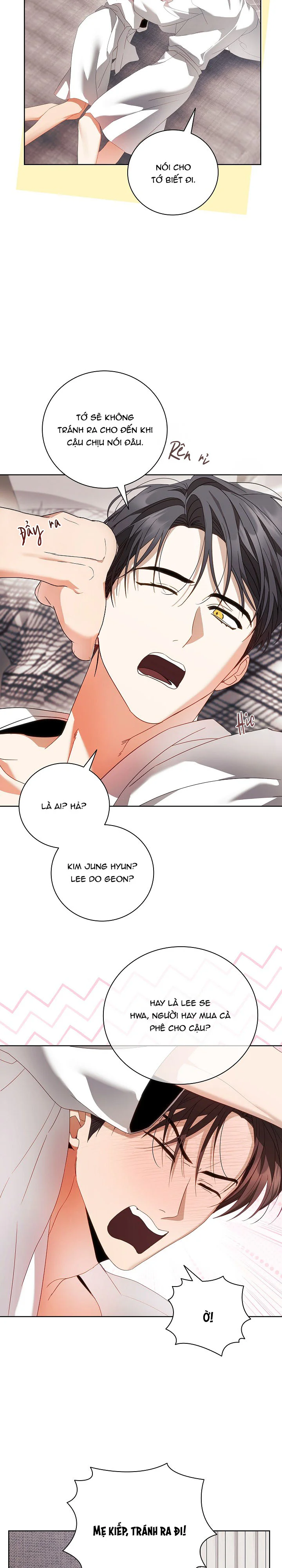 Đọc truyện BỊ GIAM GIỮ VỚI BẠN THỦA NHỎ - Chapter 9