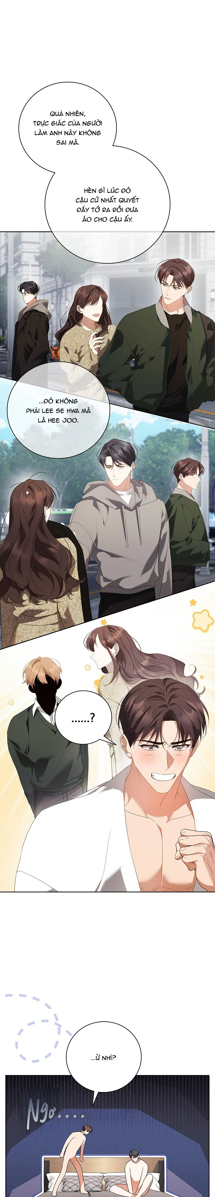 Đọc truyện BỊ GIAM GIỮ VỚI BẠN THỦA NHỎ - Chapter 9