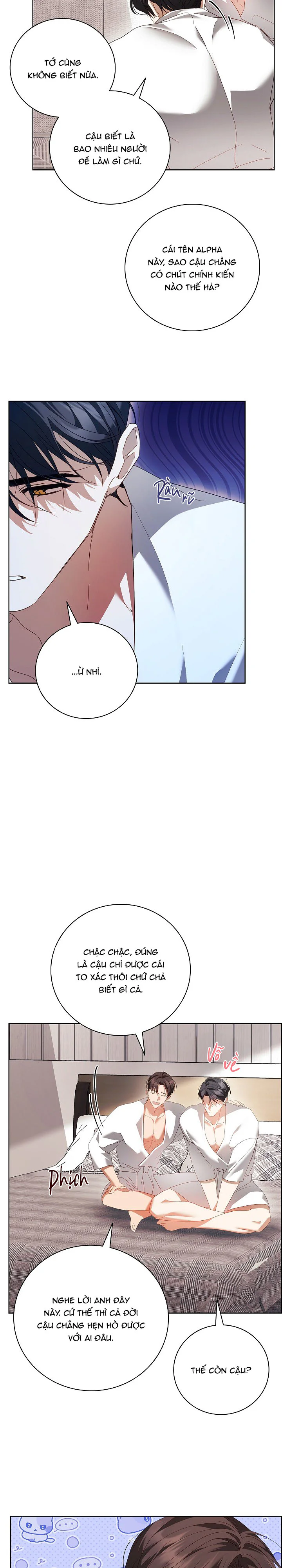 Đọc truyện BỊ GIAM GIỮ VỚI BẠN THỦA NHỎ - Chapter 9