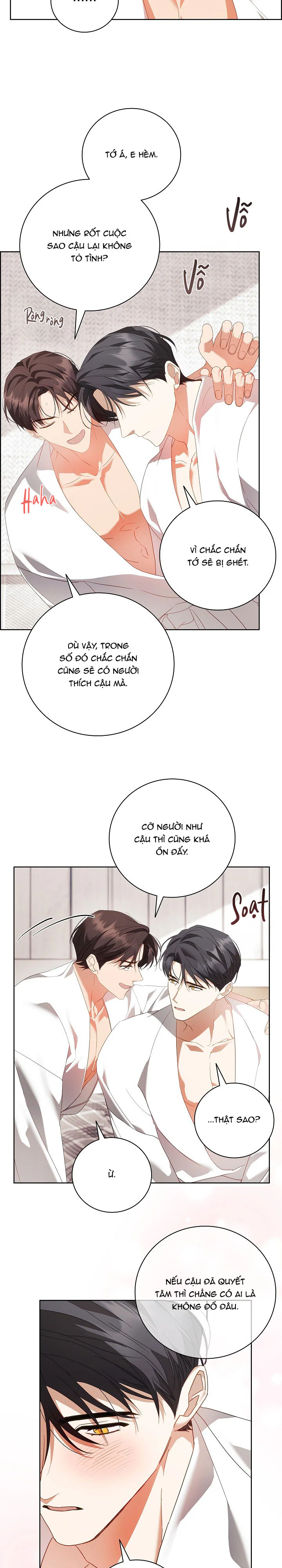 Đọc truyện BỊ GIAM GIỮ VỚI BẠN THỦA NHỎ - Chapter 9