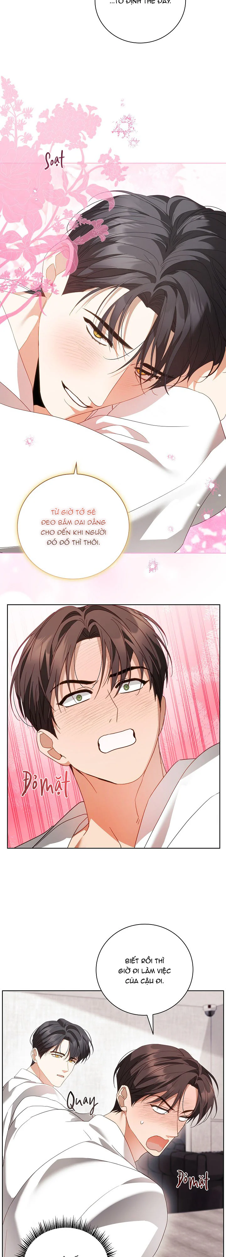 Đọc truyện BỊ GIAM GIỮ VỚI BẠN THỦA NHỎ - Chapter 9