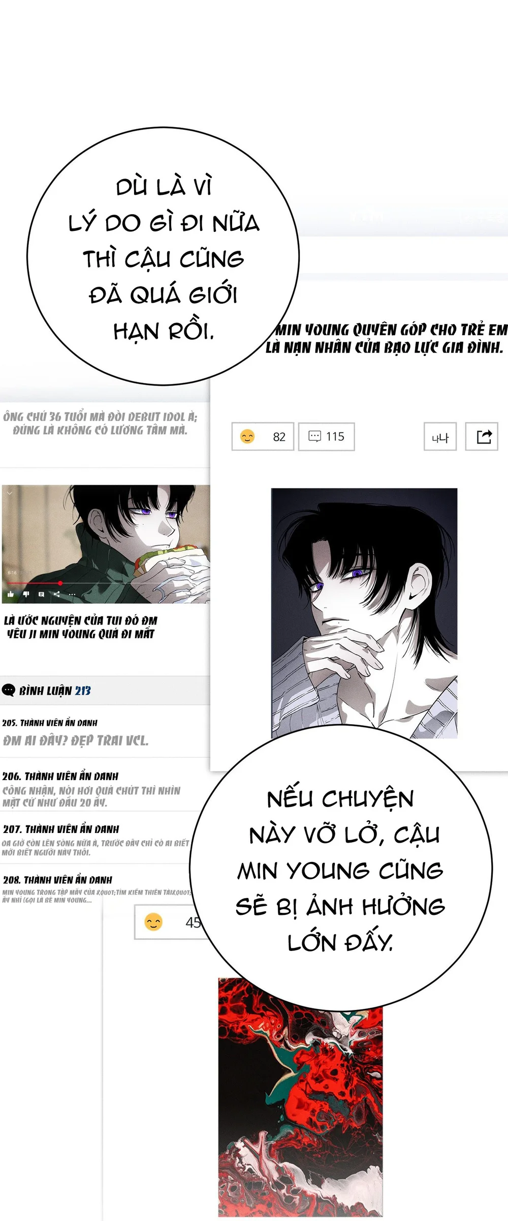 Đọc truyện DIE IN ME - Chapter 19