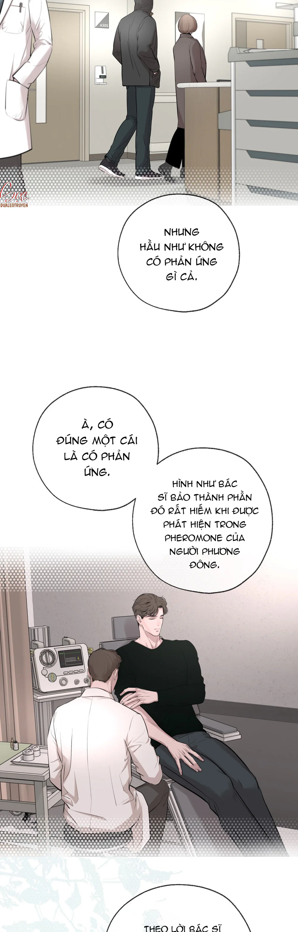 Đọc truyện (ABO) DASH - Chapter 31