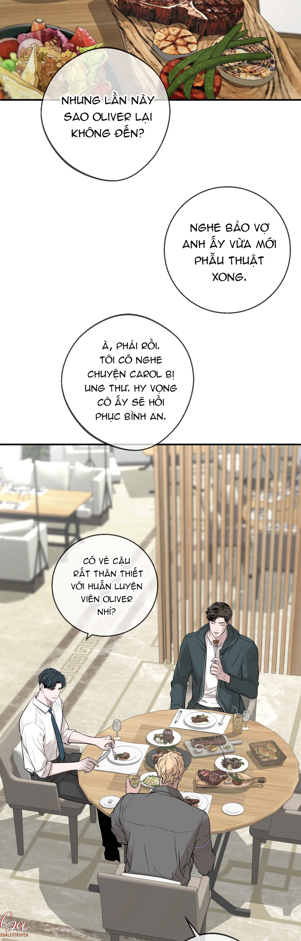 Đọc truyện (ABO) DASH - Chapter 31