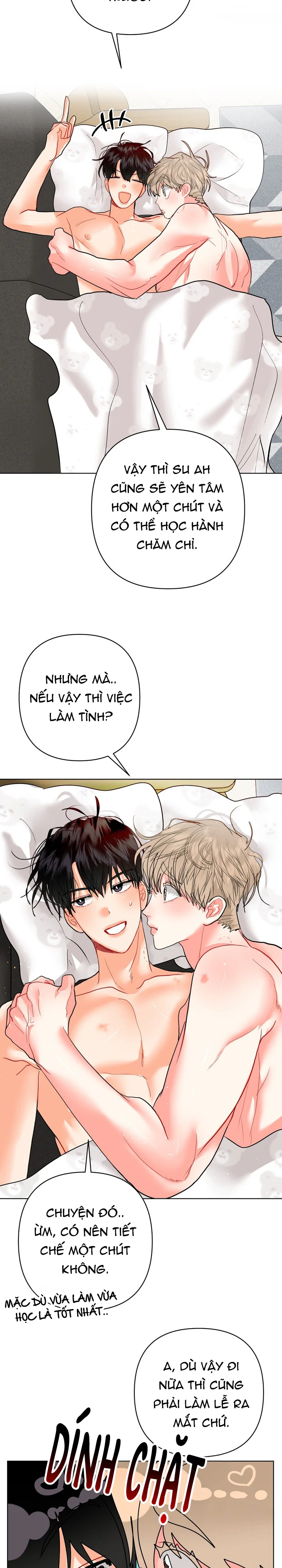 Đọc truyện (ABO) OMEGA CỦA ANH TRAI - Chapter 37