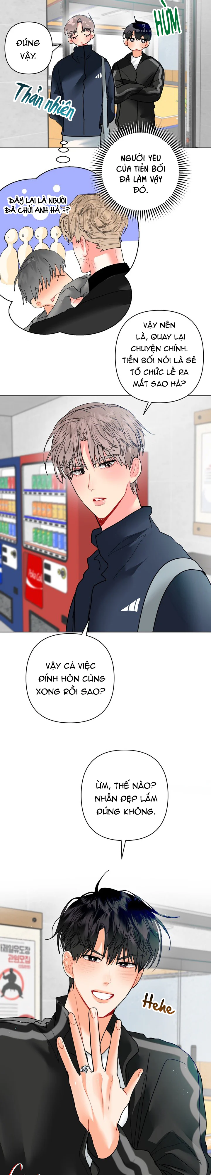 Đọc truyện (ABO) OMEGA CỦA ANH TRAI - Chapter 37