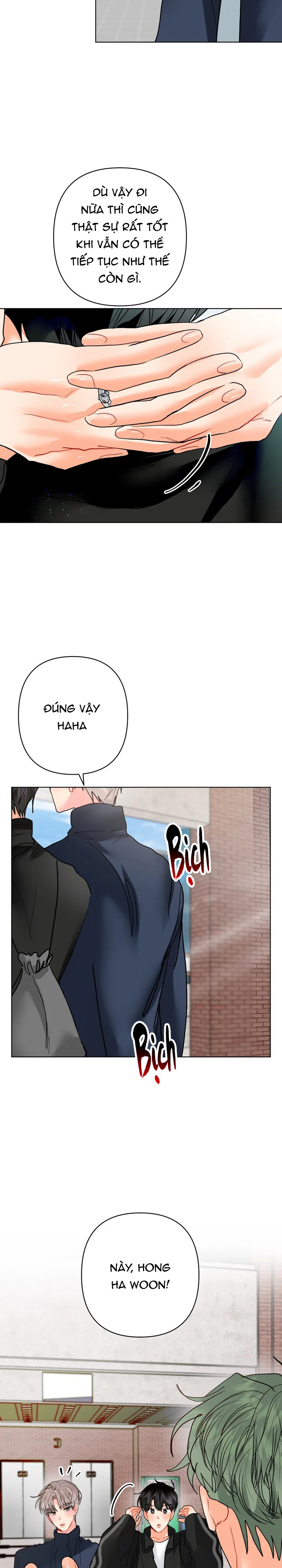 Đọc truyện (ABO) OMEGA CỦA ANH TRAI - Chapter 37