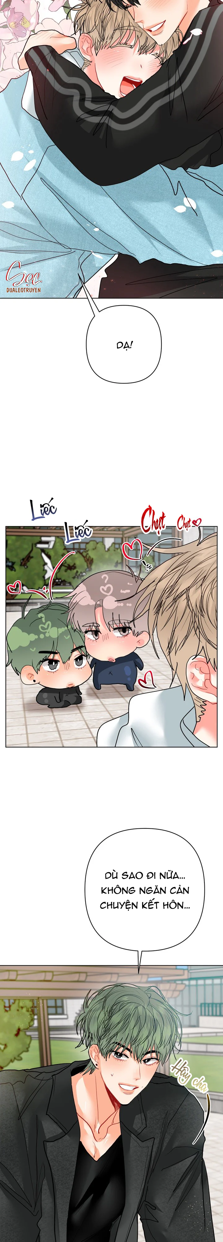 Đọc truyện (ABO) OMEGA CỦA ANH TRAI - Chapter 37
