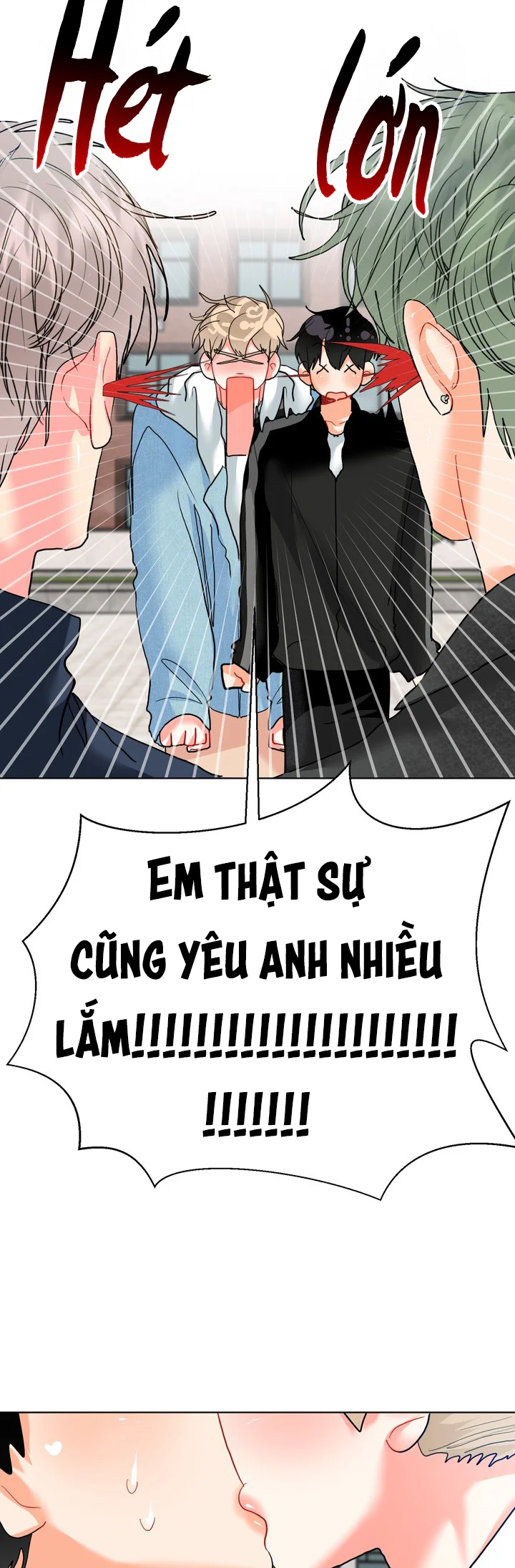 Đọc truyện (ABO) OMEGA CỦA ANH TRAI - Chapter 37