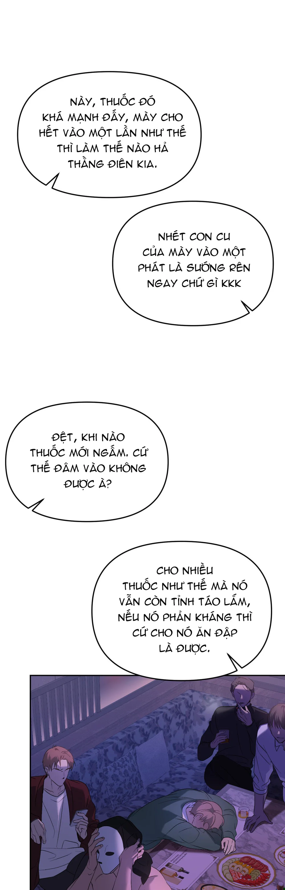 Đọc truyện ĐÈN NỀN - Chapter 65
