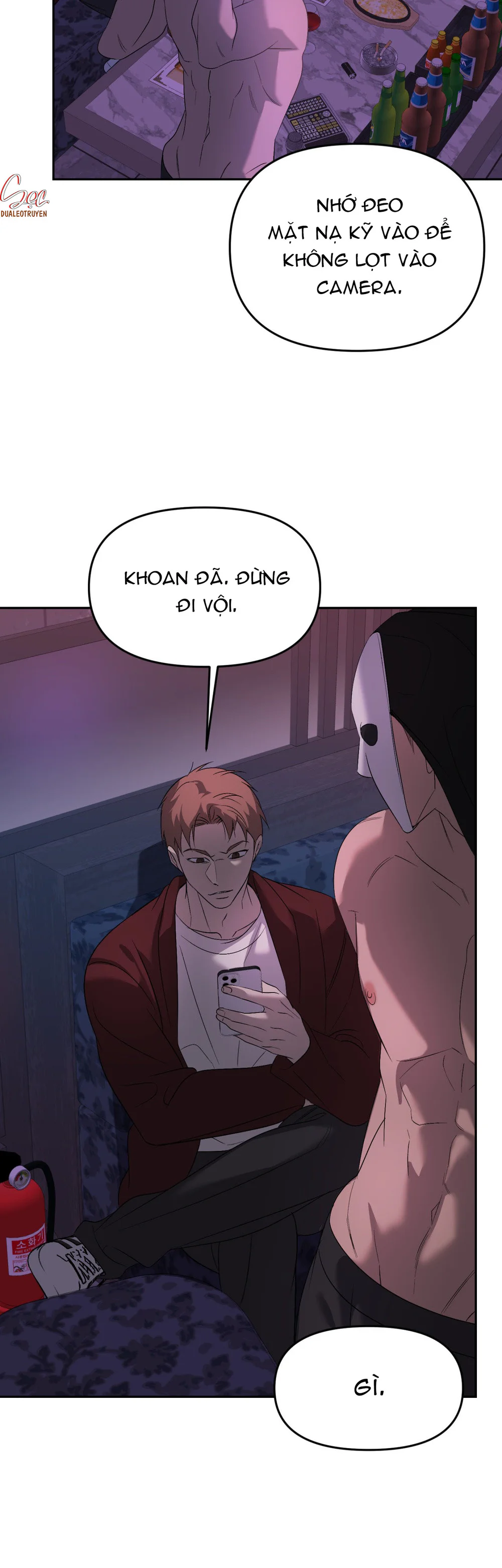 Đọc truyện ĐÈN NỀN - Chapter 65