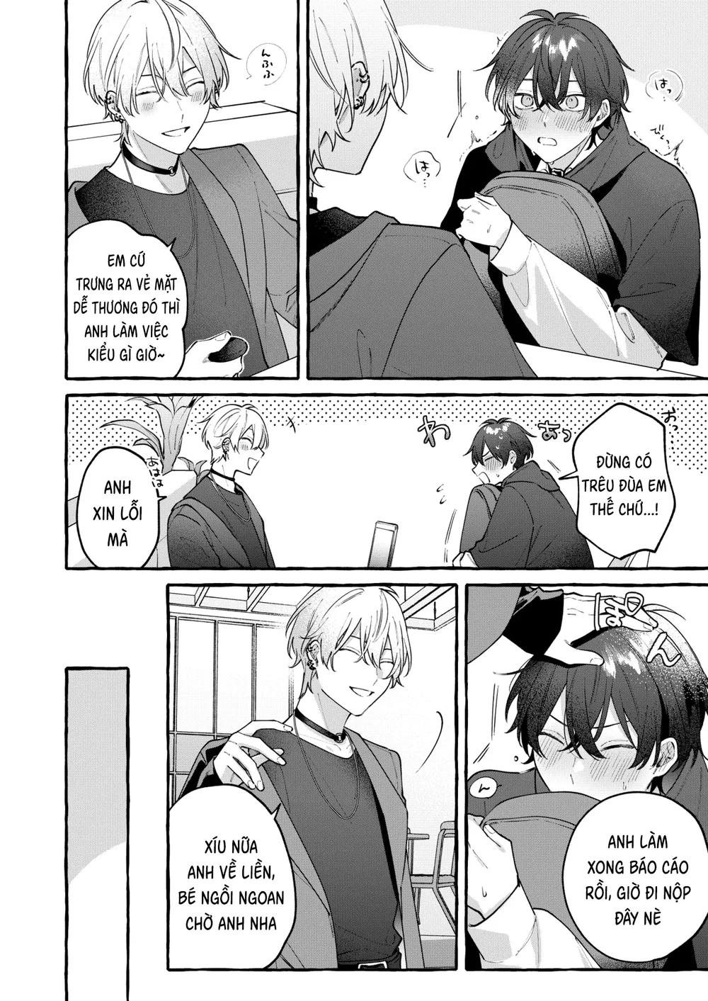 Đọc truyện TUYỂN TẬP ONESHOT BL - Chapter 17