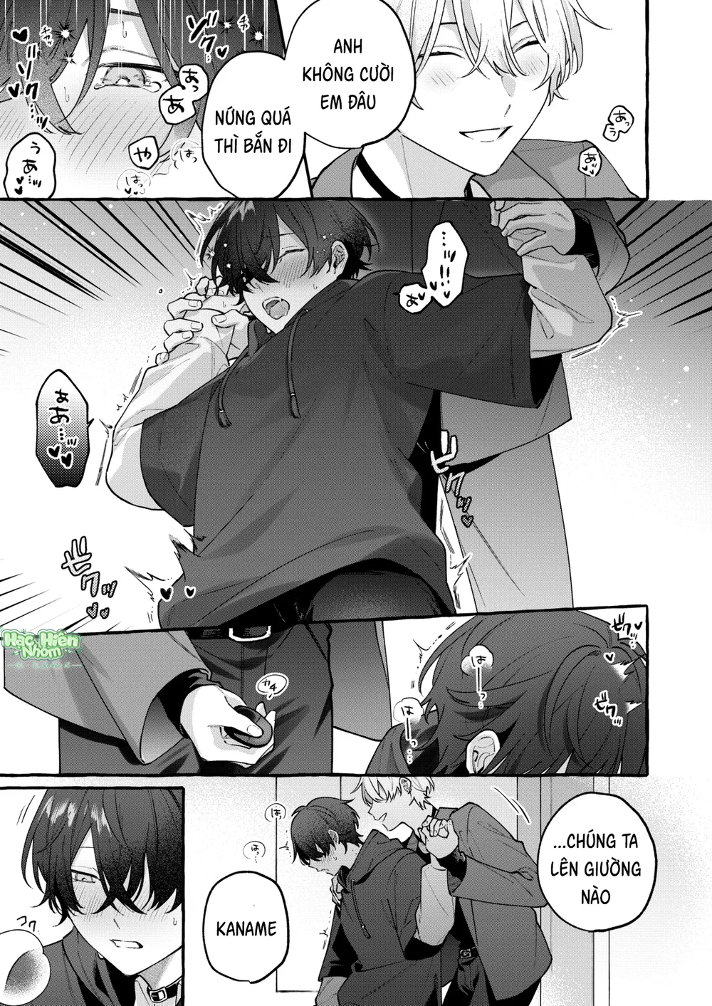 Đọc truyện TUYỂN TẬP ONESHOT BL - Chapter 17