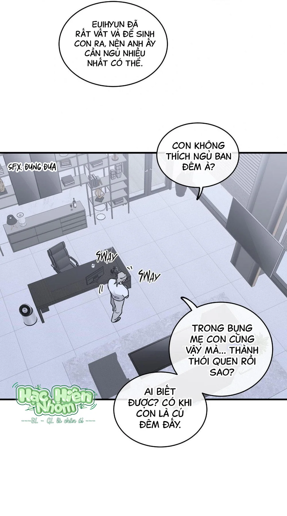Đọc truyện Thủy triều thấp lúc chạng vạng - Chapter 108