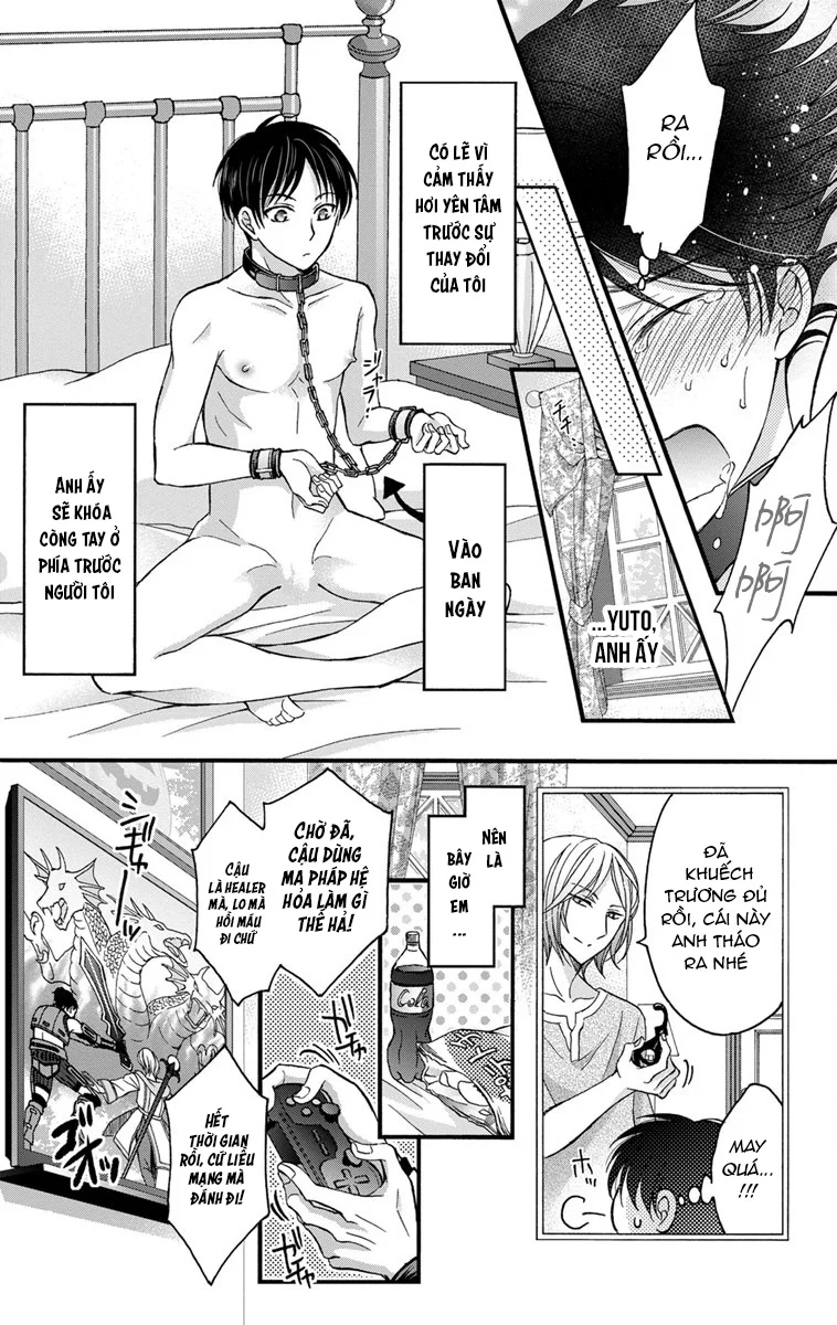 Đọc truyện SERIES ĐỒ CHƠI TÌNH DỤC - Chapter 35.4 19+