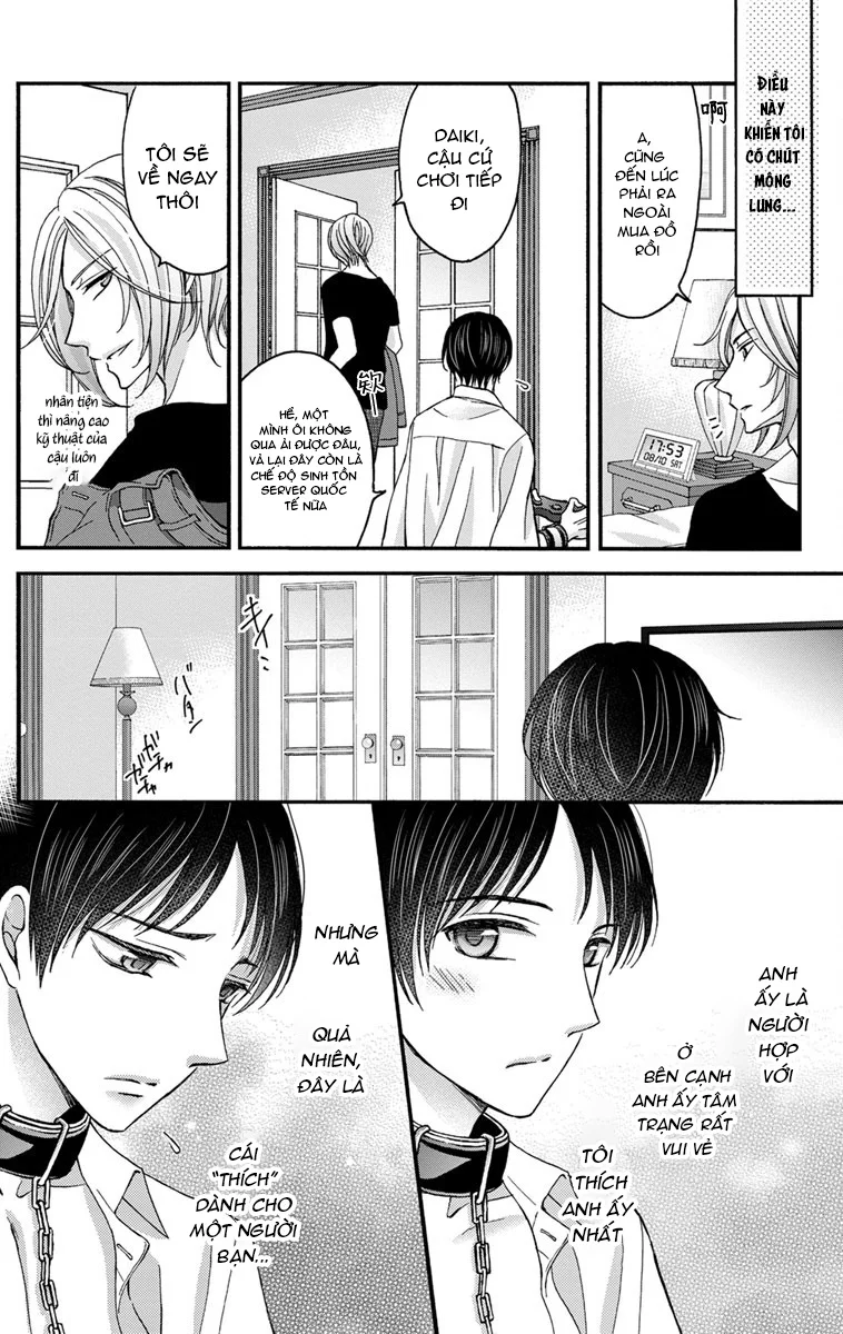 Đọc truyện SERIES ĐỒ CHƠI TÌNH DỤC - Chapter 35.4