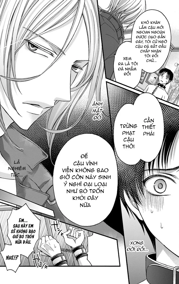 Đọc truyện SERIES ĐỒ CHƠI TÌNH DỤC - Chapter 35.4