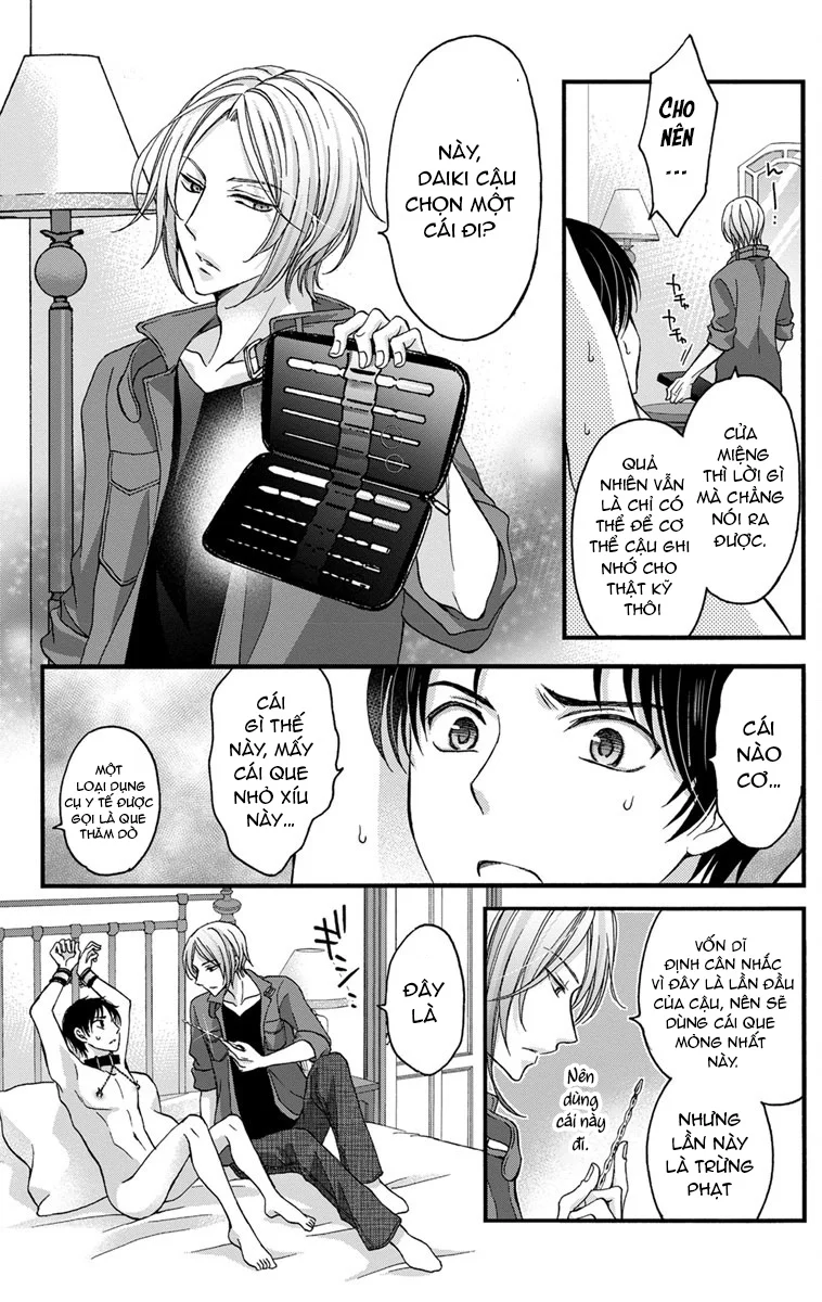 Đọc truyện SERIES ĐỒ CHƠI TÌNH DỤC - Chapter 35.4