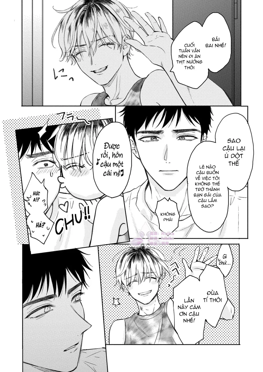 Đọc truyện TUYỂN TẬP: TRAI CÓ LỒN - Chapter 44.2