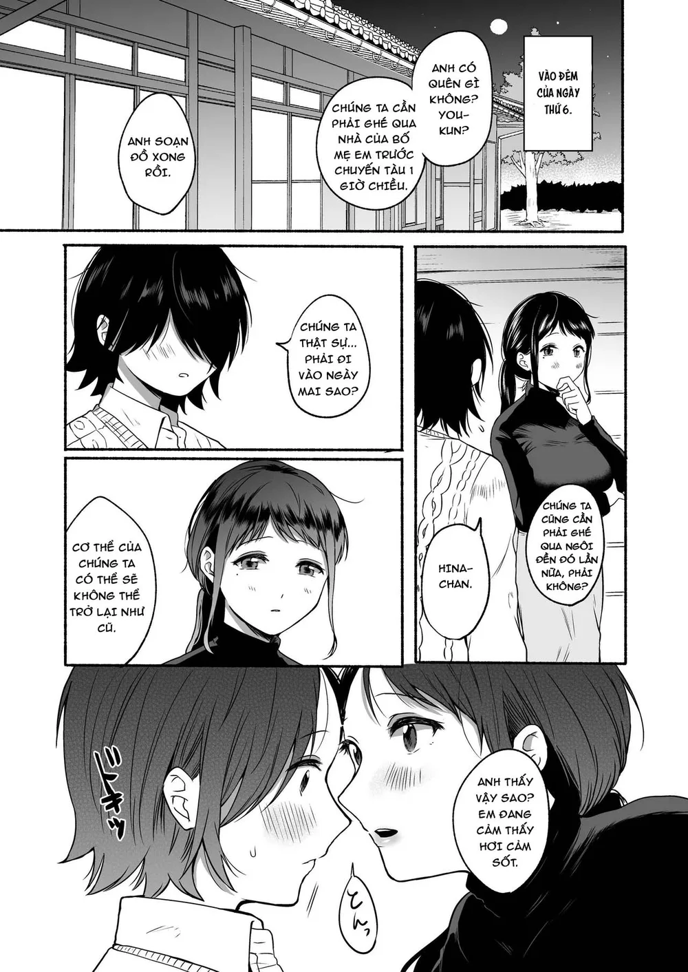 Đọc truyện CÚ CÓ GAI - Chapter 3.2