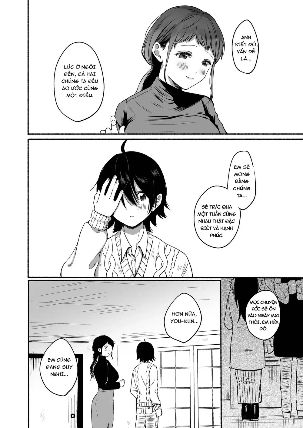 Đọc truyện CÚ CÓ GAI - Chapter 3.2