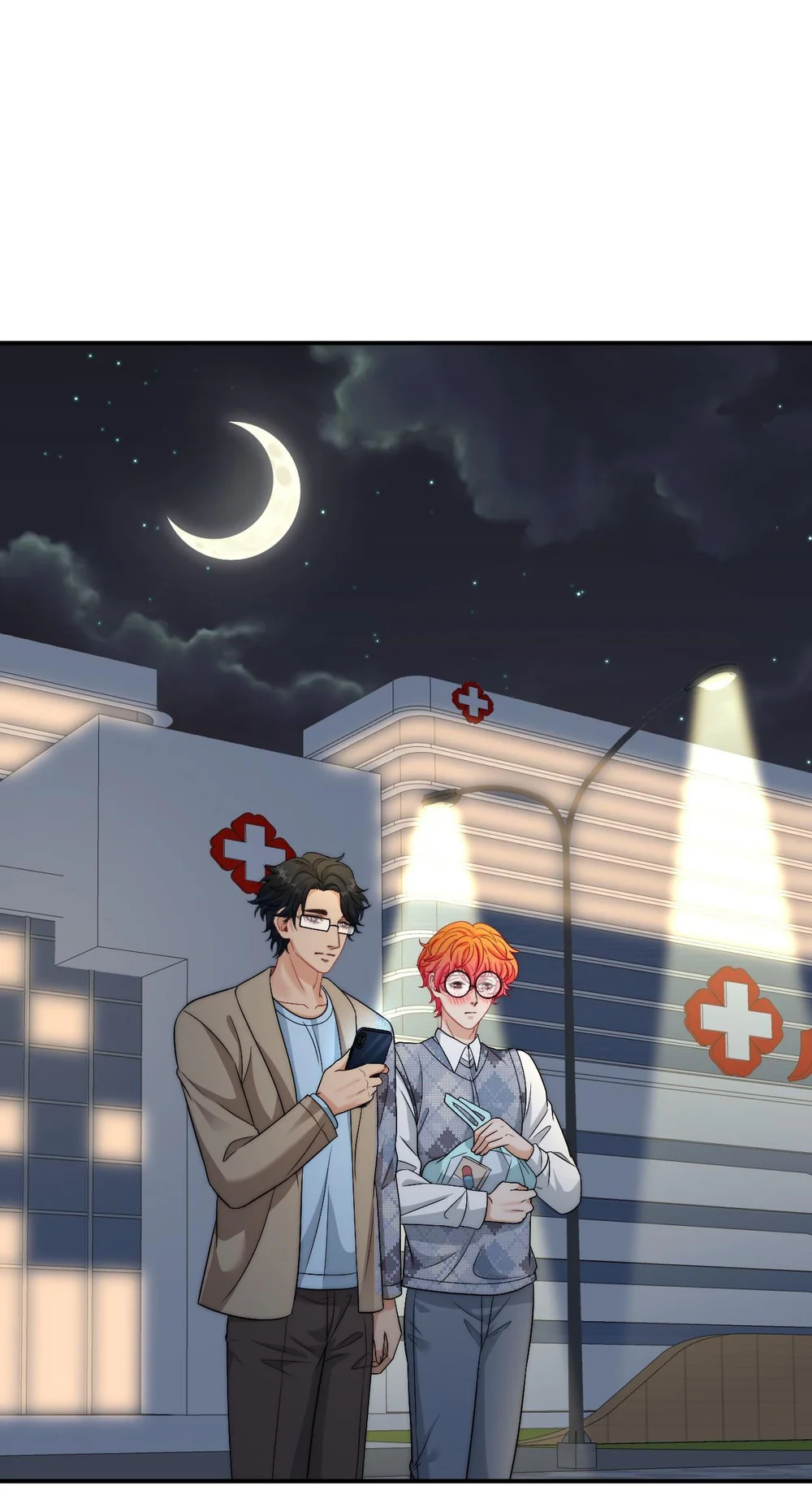 Đọc truyện Ký túc xá nam phòng 303 - Chapter 268