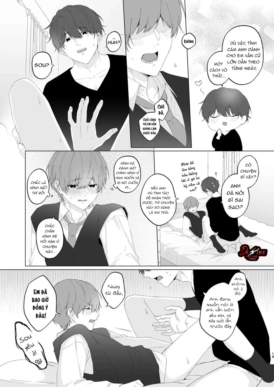 Đọc truyện Bái Thiến Đêm Khuya - Chapter 11