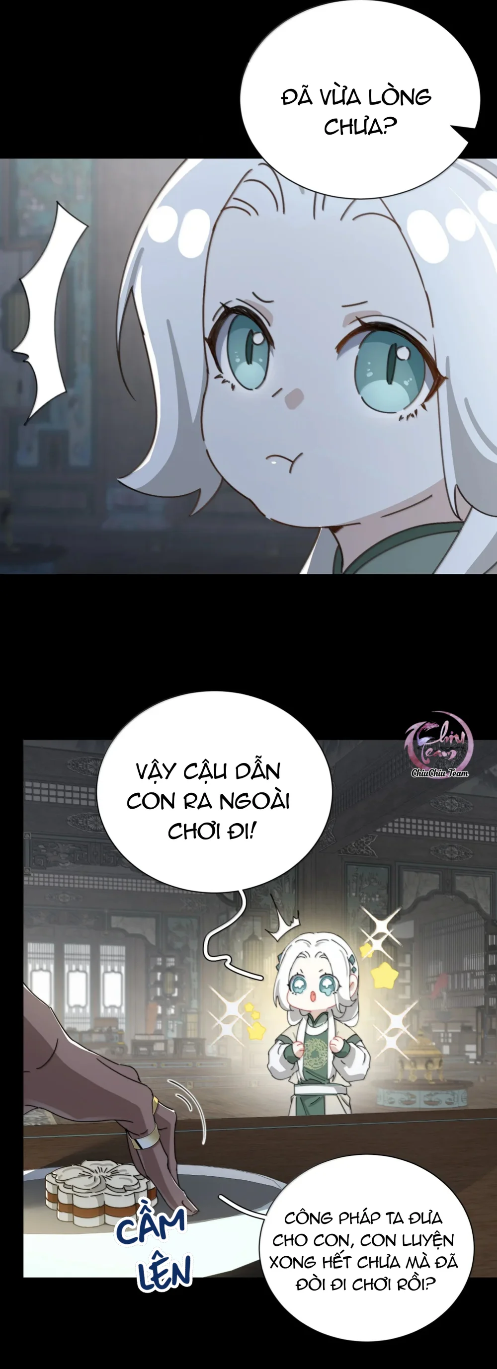 Đọc truyện Xà Yêu Muốn Bỏ Trốn - Chapter 67