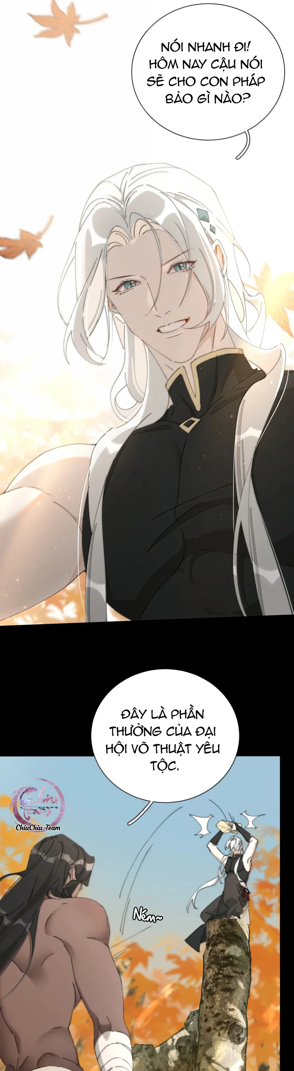 Đọc truyện Xà Yêu Muốn Bỏ Trốn - Chapter 67