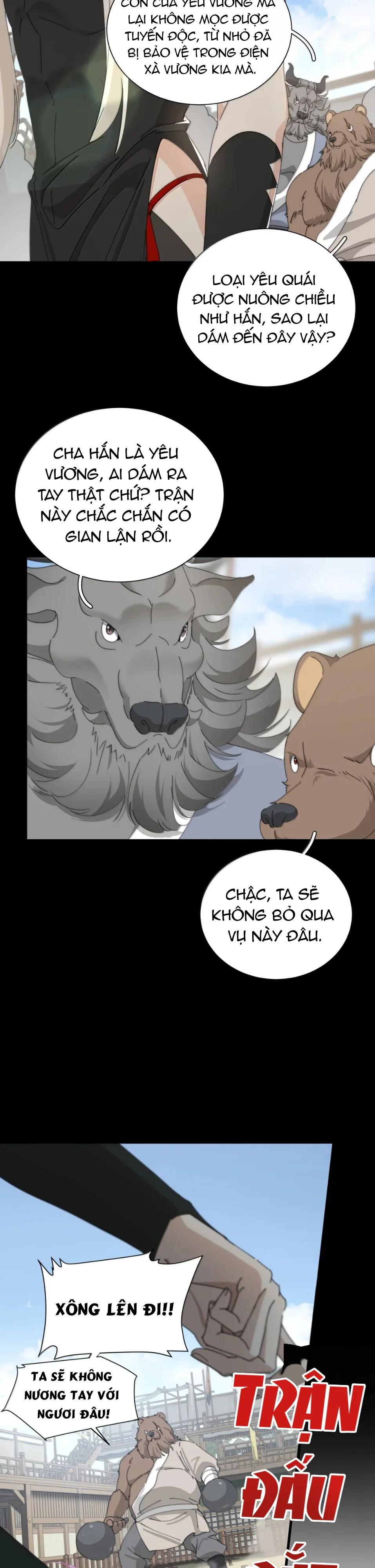 Đọc truyện Xà Yêu Muốn Bỏ Trốn - Chapter 67