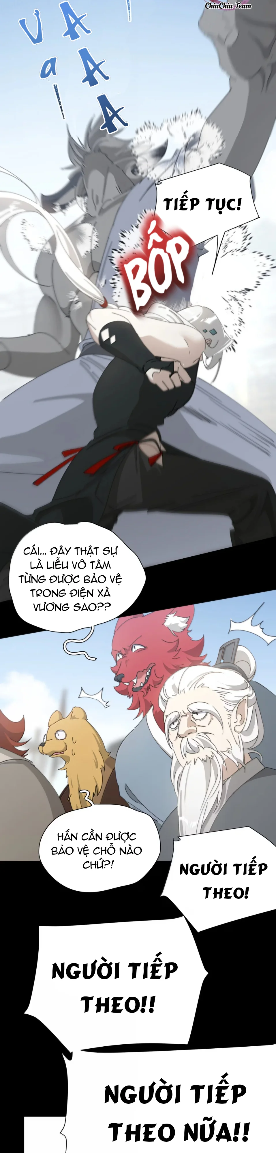 Đọc truyện Xà Yêu Muốn Bỏ Trốn - Chapter 67