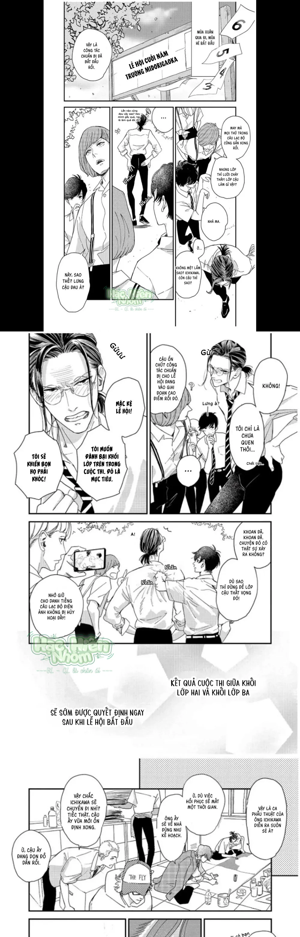 Đọc truyện Dư Ảnh Trong Chuyển Động Chậm - Chapter 7